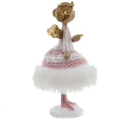 GAEM Фигурка декоративная "Ангел", L7 W7 H10,5 см, 2в.