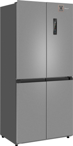 Холодильник Weissgauff WCD 450 X NoFrost Inverter