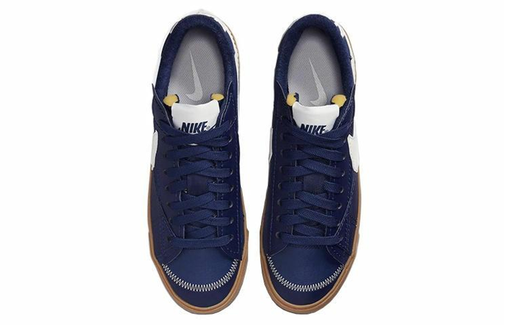 Кроссовки Nike Blazer Low Jumbo "Navy Gum"