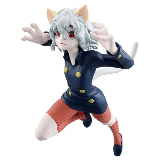 Фигурка Аниме Hunter x Hunter Neferpitou Неферпито 16см / Фигурка Banpresto по мотивам аниме "Охотник х Охотник", Неферпиту