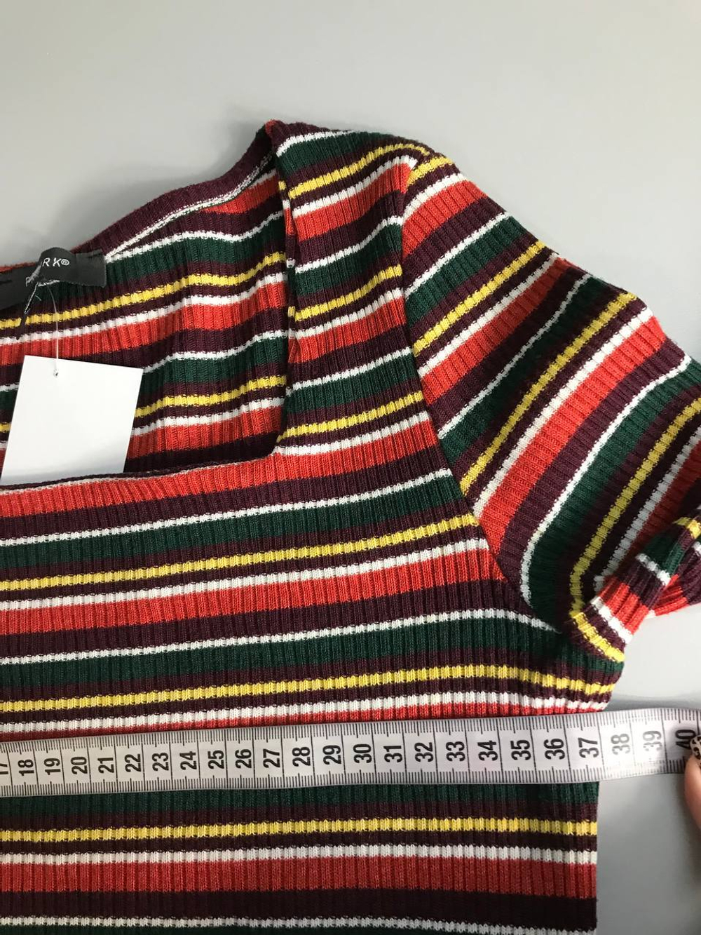 Кофта Primark в полоску, маркировка S, визуально 44 размер