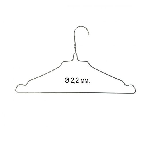 Вешалки Mevo, металлические Ø 2,2 мм.