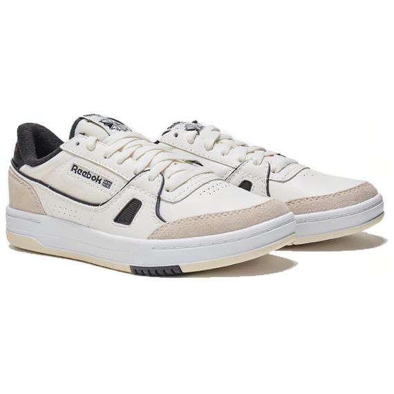 Reebok Lt Court Кроссовки для скейтбординга Низкие Белый Черный Унисекс