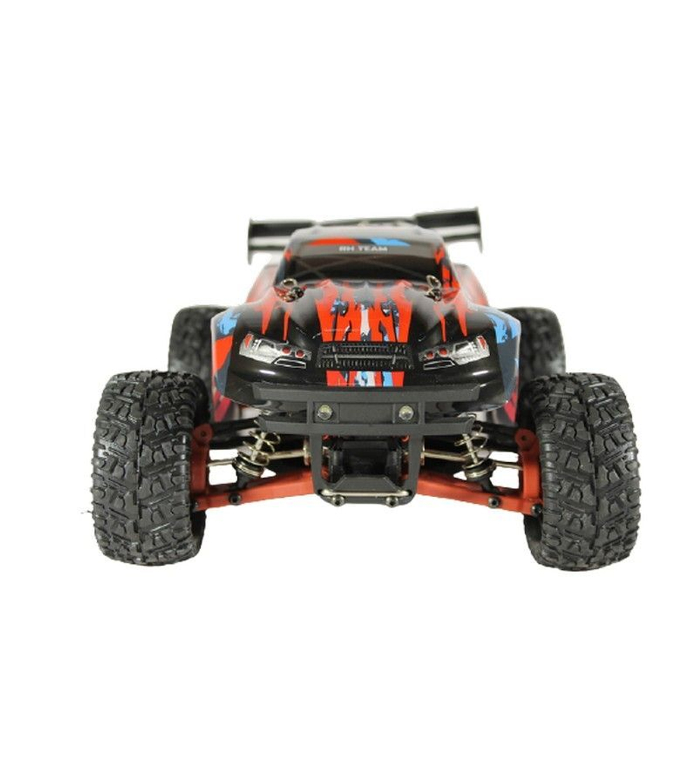 Радиоуправляемая трагги Remo Hobby S EVO-R Brushless UPGRADE V2.0 (красный) 4WD 2.4G 1/16 RTR