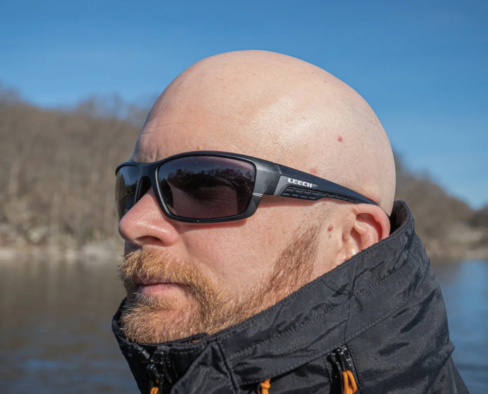 Очки поляризационные Leech Eyewear H4X Black
