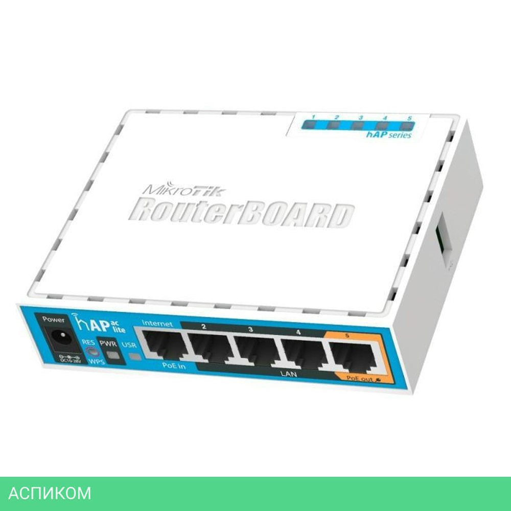 Беспроводной маршрутизатор MikroTik RB952Ui-5ac2nD