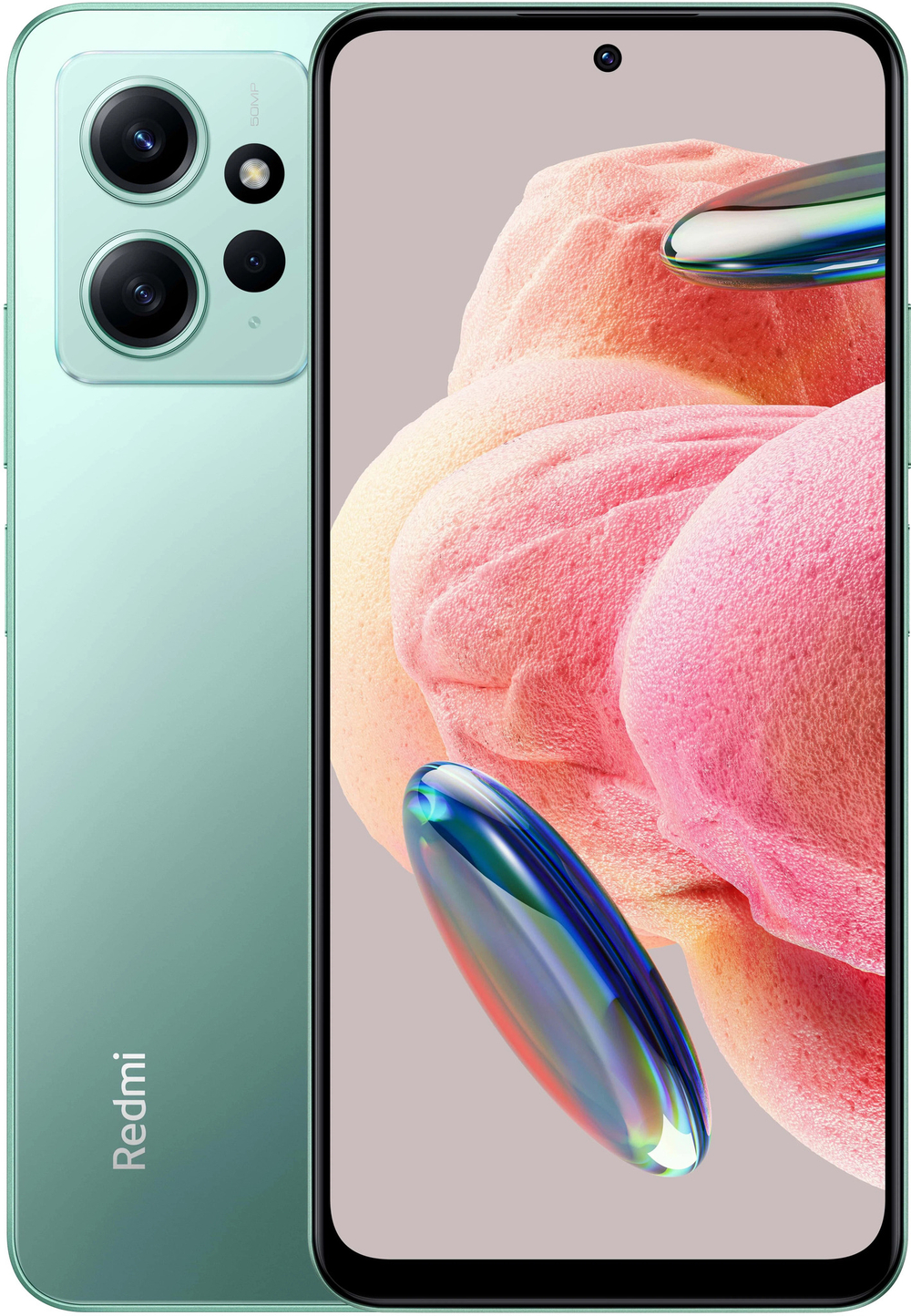 Смартфон Xiaomi Redmi Note 12 6/128GB Mint green RU