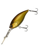 Воблер для рыбалки Duel Hardcore Bullet Crank 5+ 80F R1421-SSH, 80 мм, 27,5 г, медленно всплывающий, крэнк