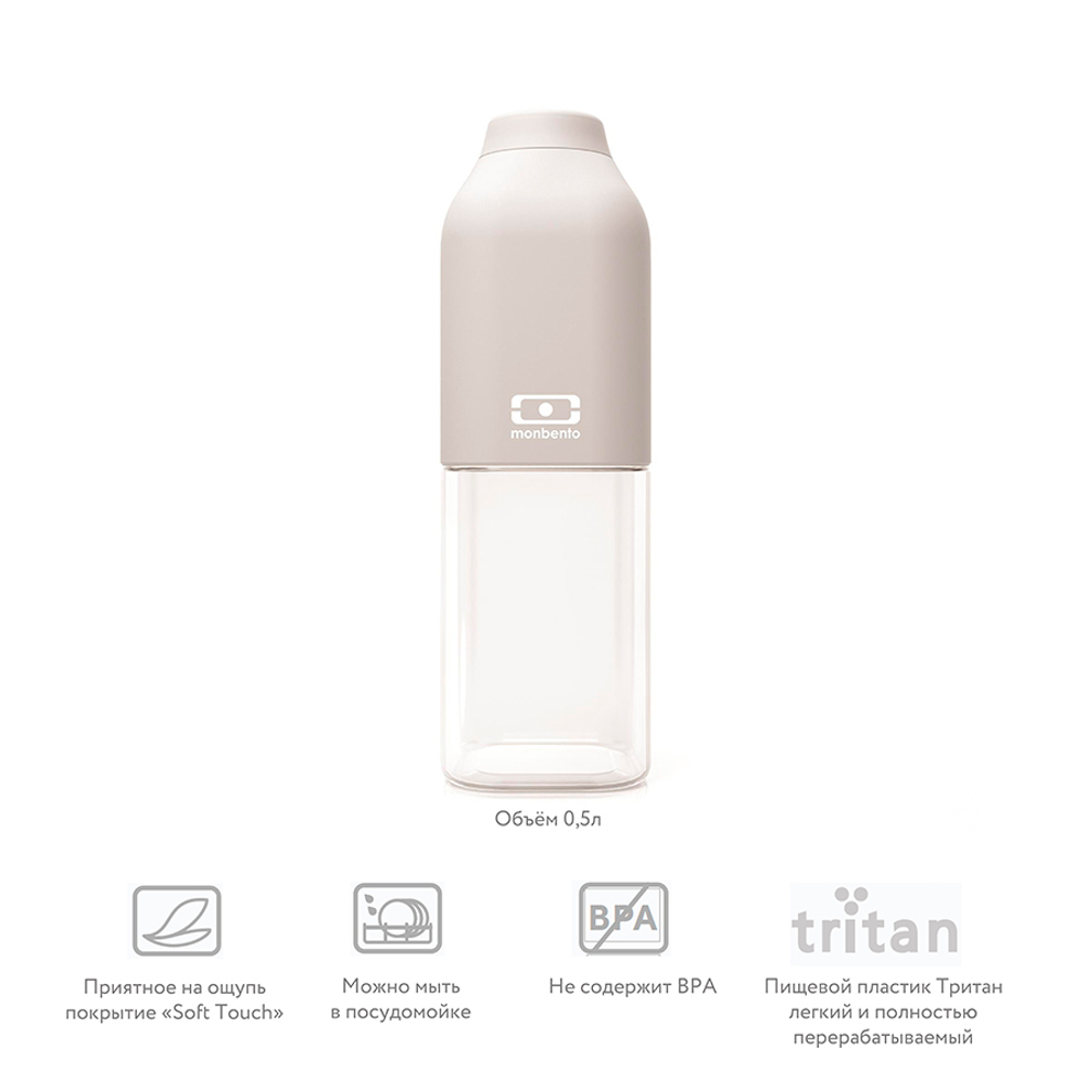 Бутылка mb positive, 500 мл, сoton