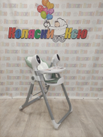 Стульчик для кормления - Электрокачели Sweet Baby Fiesta Green