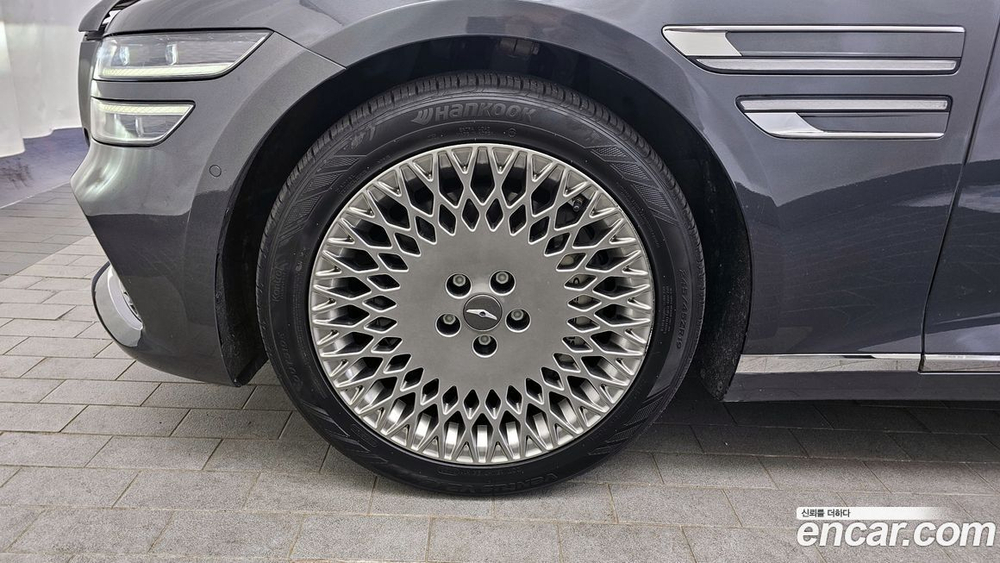 Genesis G80 (RG3) Бензин 3.5 Turbo AWD (05.2020)