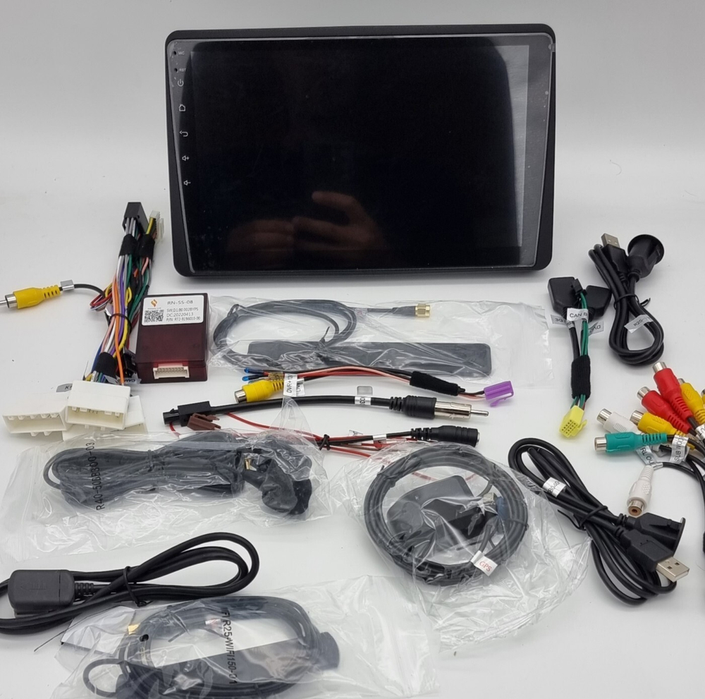 Магнитола для Renault Duster 2021+ - Carmedia KR-1148-S10 Android 10, ТОП Процессор, 4ГБ-64ГБ, SIM-слот