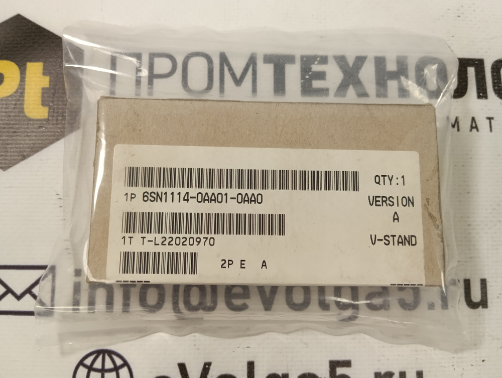 Siemens 6SN1114-0AA01-0AA0 новое