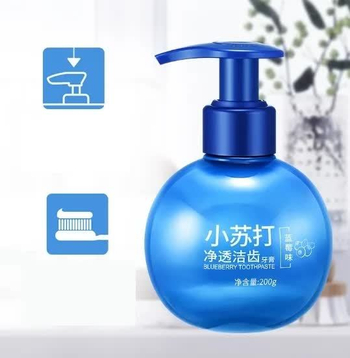 Зубная паста (Гель) Images со вкусом черники, защита от образования зубного камня Blueberry Toothpaste 200 г