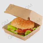 Упаковка для бургеров ECO BURGER L (150шт./кор.3 упак., 50 шт) р-р140*140*70 мм