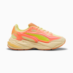 PUMA X RICK AND MORTY КРОССОВКИ УНИСЕКС RS SURGE, БЕЖЕВЫЙ