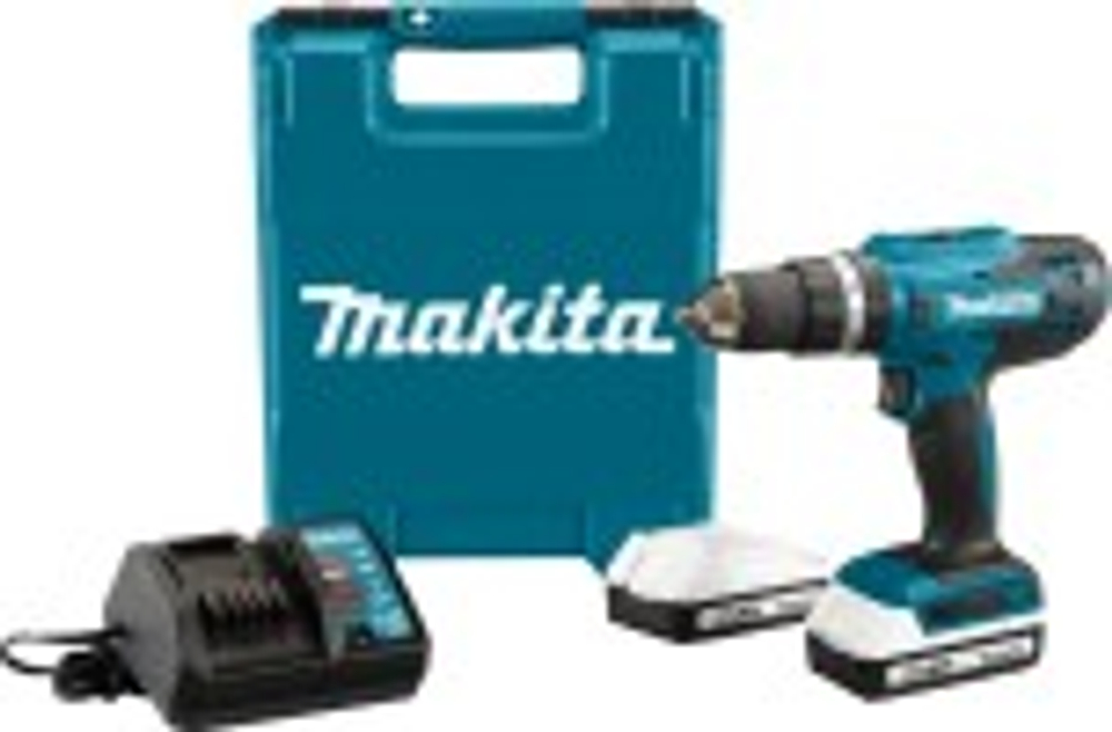 Дрель-шуруповерт аккумуляторная MAKITA HP488D006