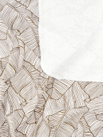 Сет из 3х пелёнок Mjölk Печенье/Palm Tree/Звёзды