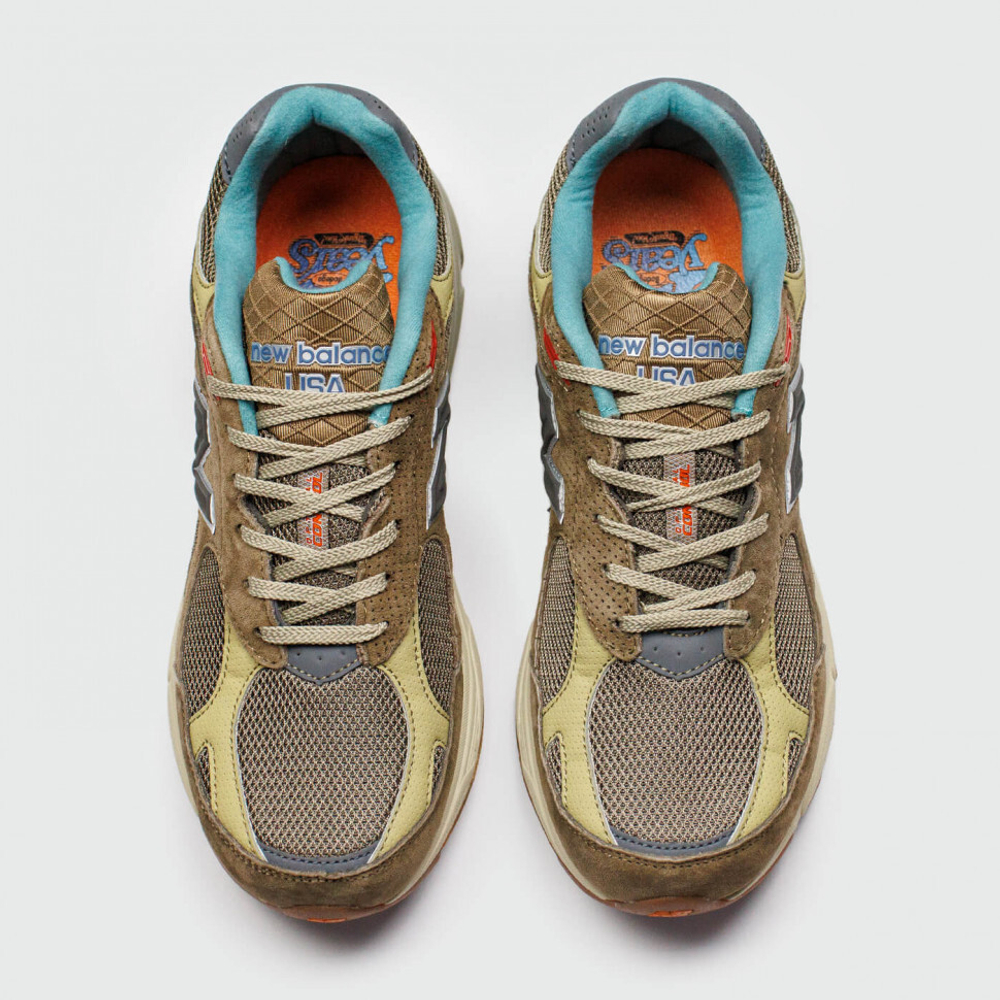 кроссовки New Balance 990 v3 x Bodega