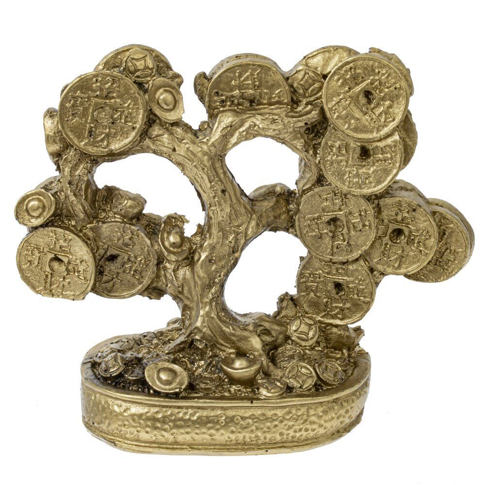 GAEM Фигурка декоративная "Денежное дерево", L9,5 W4 H8 см