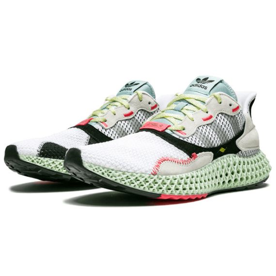 Adidas originals ZX 4000 Бежевые кроссовки Низенький верх Мужские