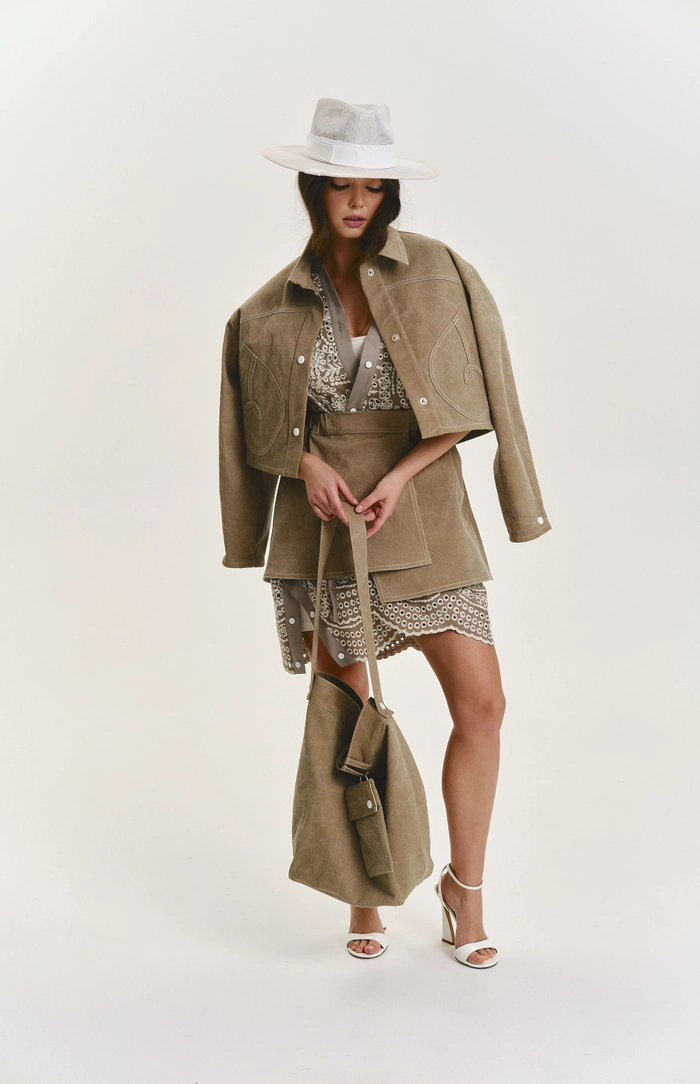 СУМКА ЯНТИ ХАКИ