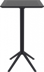 Стол пластиковый барный складной Sky Folding Bar Table 60