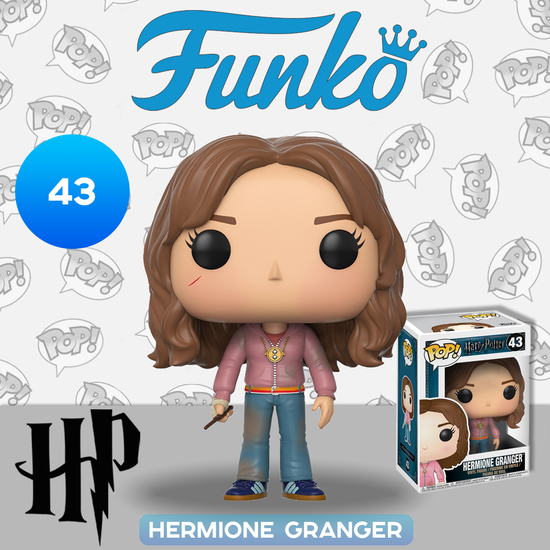 Фигурка Funko POP! Vinyl: Harry Potter: Hermione w/ Time Turner 14937 / Фигурка по мотивам фильма "Гарри Поттер", Гермиона Грейнджер с маховиком времени
