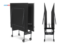 Стол теннисный START LINE OLYMPIC с сеткой Black