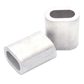 Зажим канатный алюминиевый М 6 УТ000000648