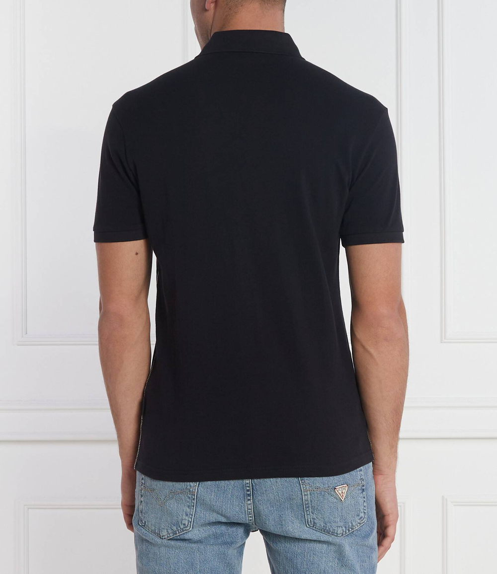 Поло E-AYLMER Napapijri - черный(NP0A4HTN)