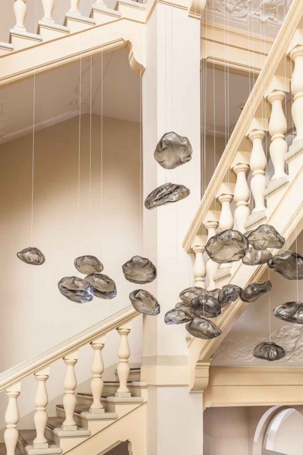 Pendant design lamp  73 by Bocci (Smoky)