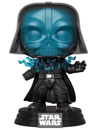 Фигурка Funko POP! Bobble Star Wars Ep 6 RotJ Darth Vader (Electrocuted) (288) 37527 / Фигурка Фанко ПОП! по мотивам вселенной "Звездные войны", Дарт Вейдер