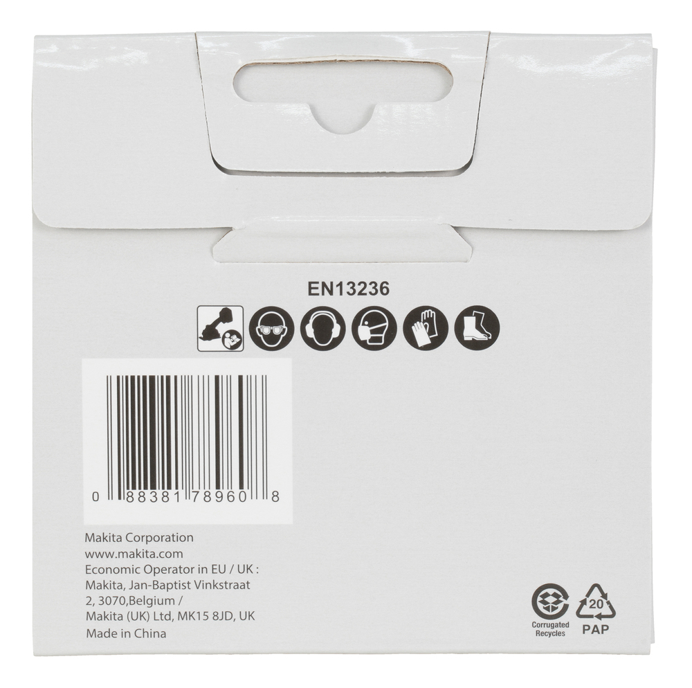 Алмазный диск сплошной по плитке 76x10 мм Makita D-77263