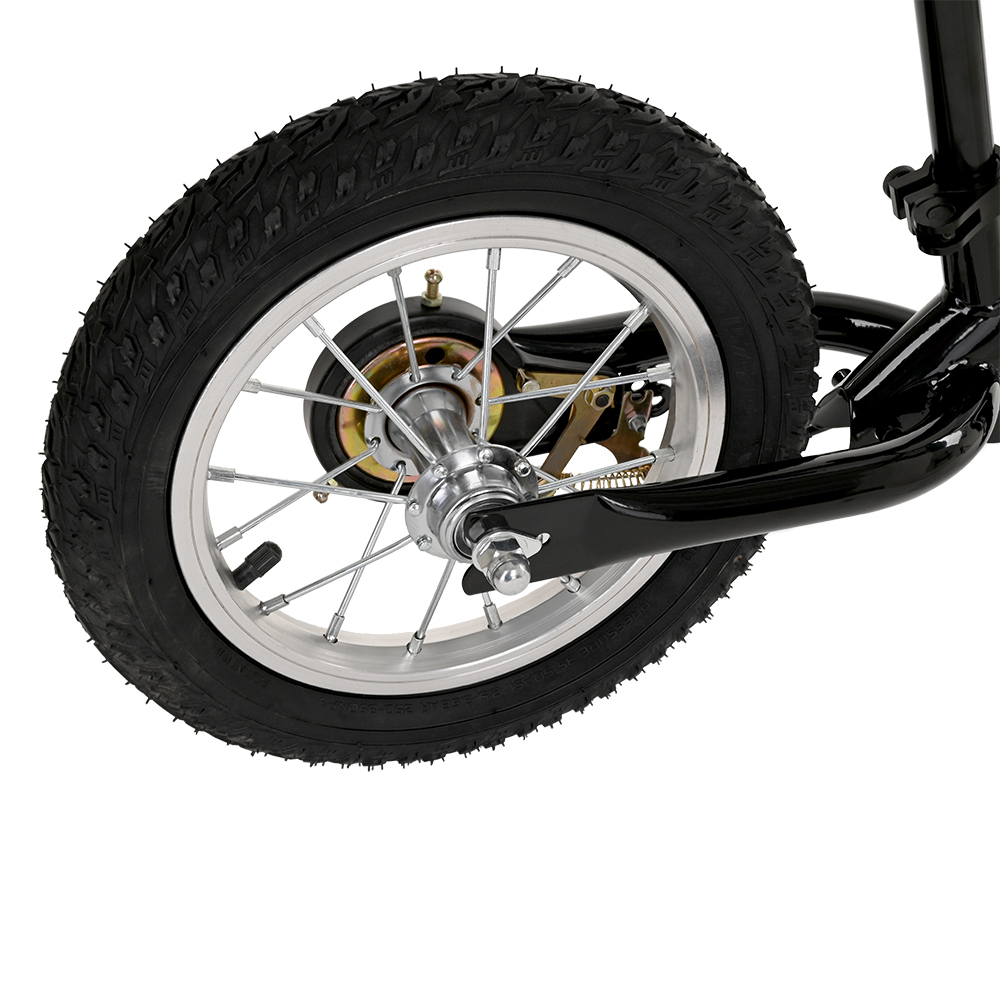 PITUSO Беговел Drive, White/Белый, колеса AIR 12", тормоз