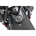 Электроскутер CityCoco White Siberia PRO+ 2500w Черный