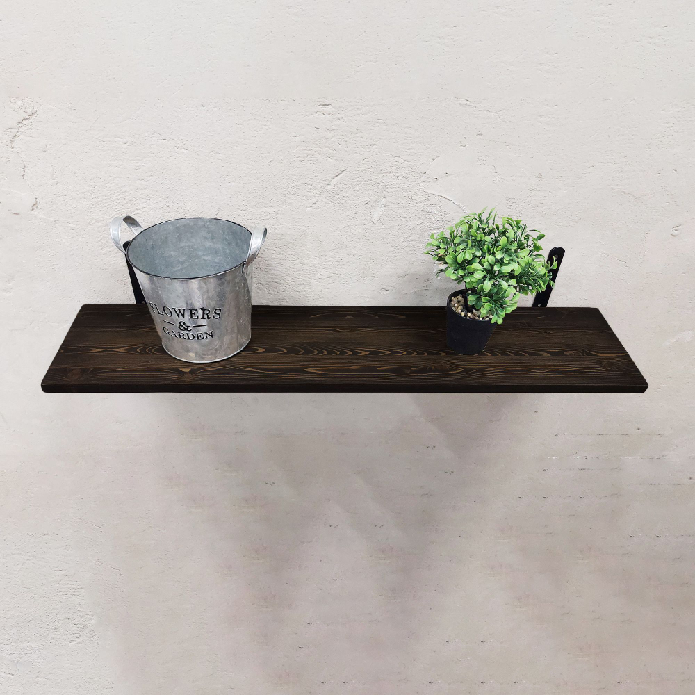 Полка лофт настенная для книг, для ванной, для кухни, в прихожую и гостинную