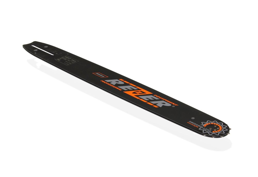 Длина шины, см: 50 (20”) Ширина паза, мм: 1,5 (0,058”) Шаг цепи, мм: 9,3 (3/8”)