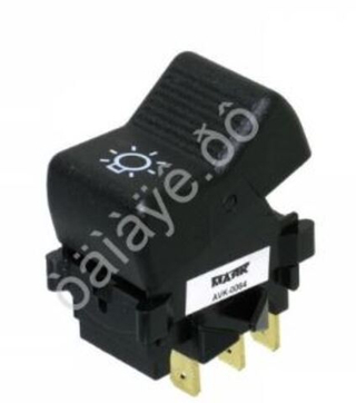 Клавиша света 2107 широкая 6конт Маяк AVK-0064 103564