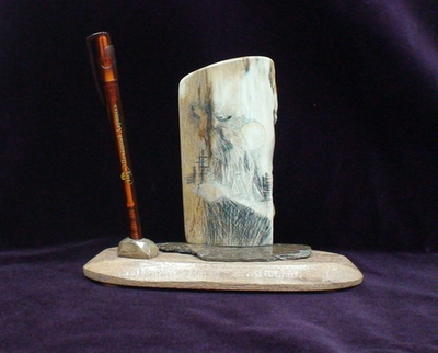 "Волк", скрим-шоу