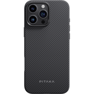 Противоударный чехол Pitaka MagEZ 5 (1500D) для iPhone 16 Pro Max, черный