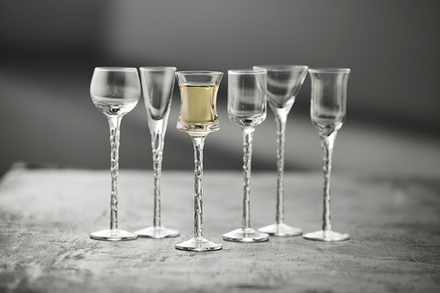 Набор 6 бокалов LyngbyGlas, Rom, стекло, прозрачный
