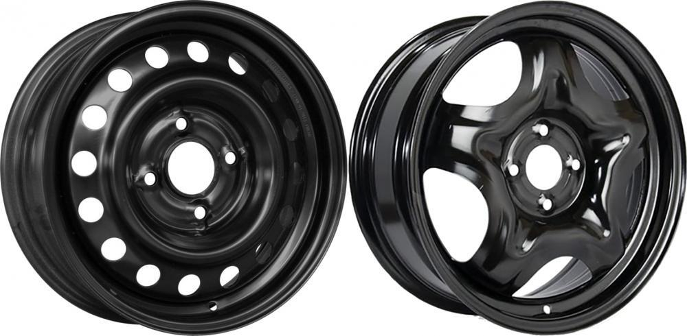 Тольятти Hyundai Solaris 6x15 4x100 ET 48 Dia 54.1 (черный)