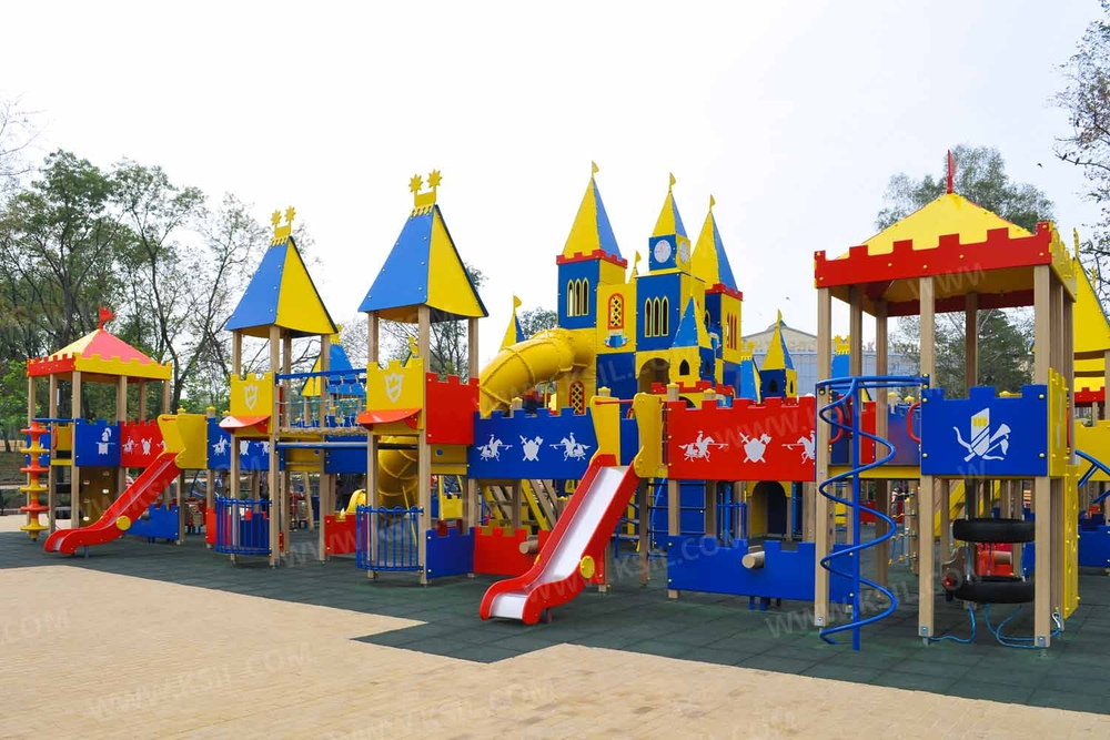 Детский игровой комплекс «Сказочное королевство»
