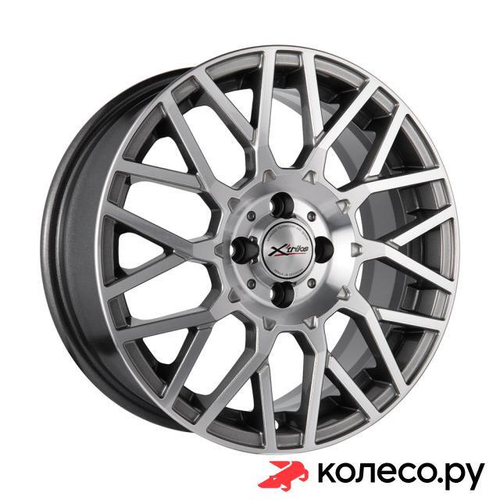 X-125 6.5x16/4*100 D67.1 ET36 HSB/FP