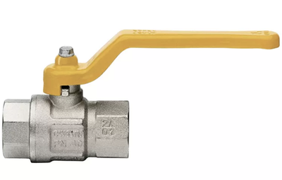 Кран шаровой для газа ITAP LONDON 066 ВВ 1/2, ручка рычаг