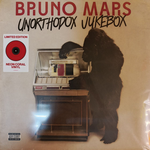 Bruno Mars ‎– Unorthodox Jukebox (Чехия 2025г.) Coloured