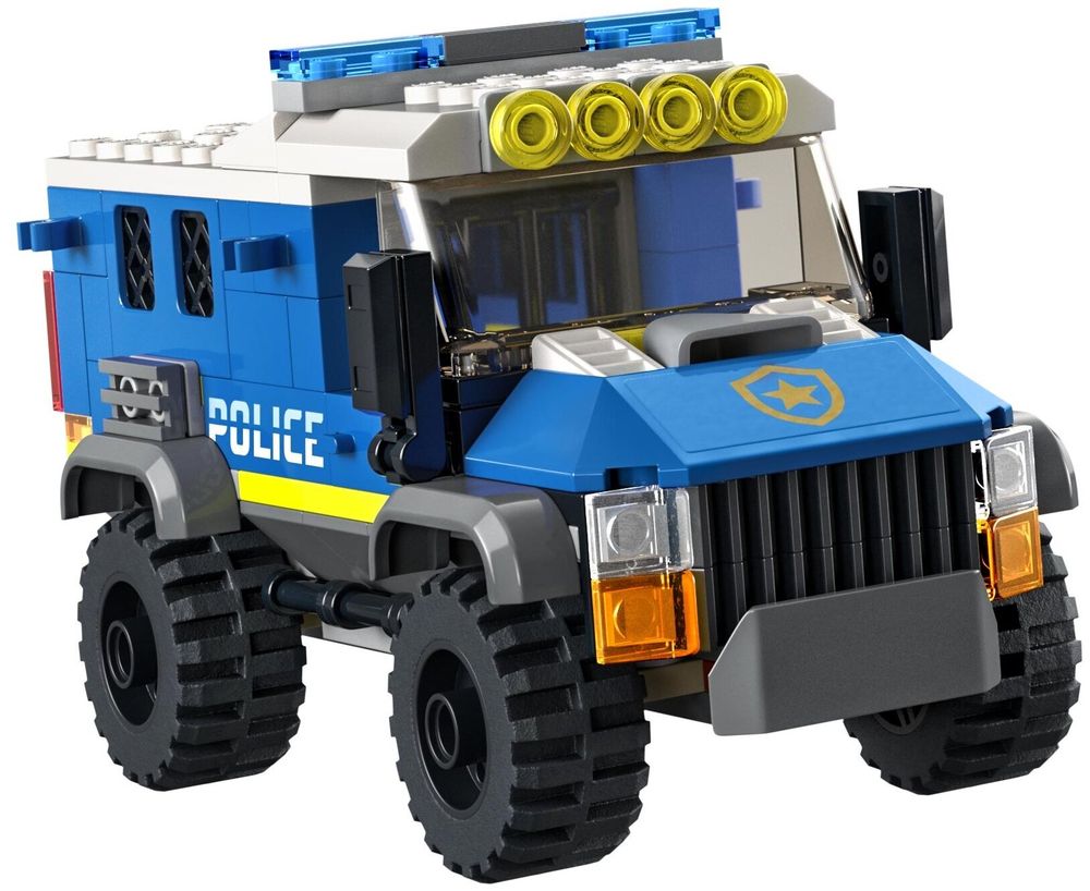 Конструктор LEGO City 60317 Полицейская погоня в банке