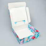 Коробка складная «Всё сбудется», 26 х 26 х 8 см