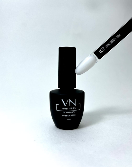 Нюдовая база Vivid nails Milky №37 15мл.
